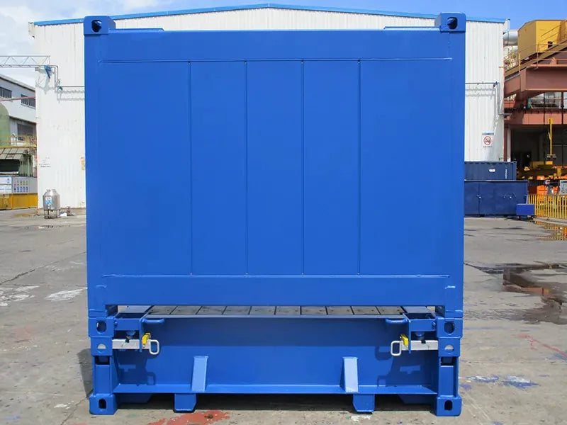 Conteneur 40 Pieds Flat Rack — Premier Voyage
