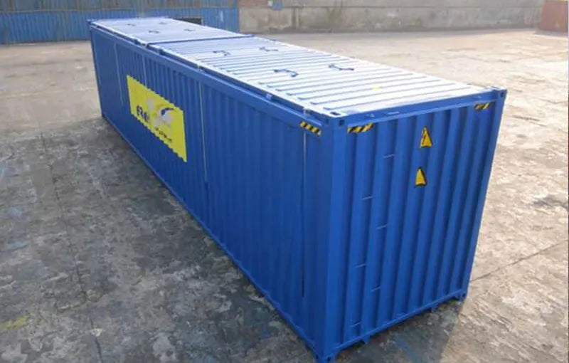 Conteneur 40 Pieds Hard Top HC — Premier Voyage