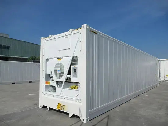 Conteneur 40 Pieds Reefer OPEN SIDE — Premier Voyage