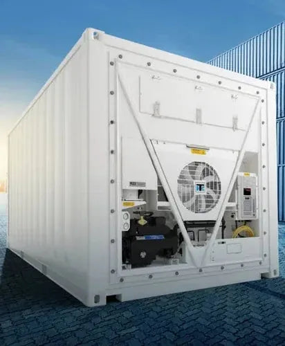 Conteneur 40 Pieds Reefer SUPER FREEZER — Premier Voyage