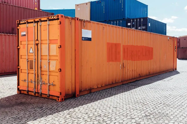 Conteneur 45 Pieds High Cube — Premier Voyage