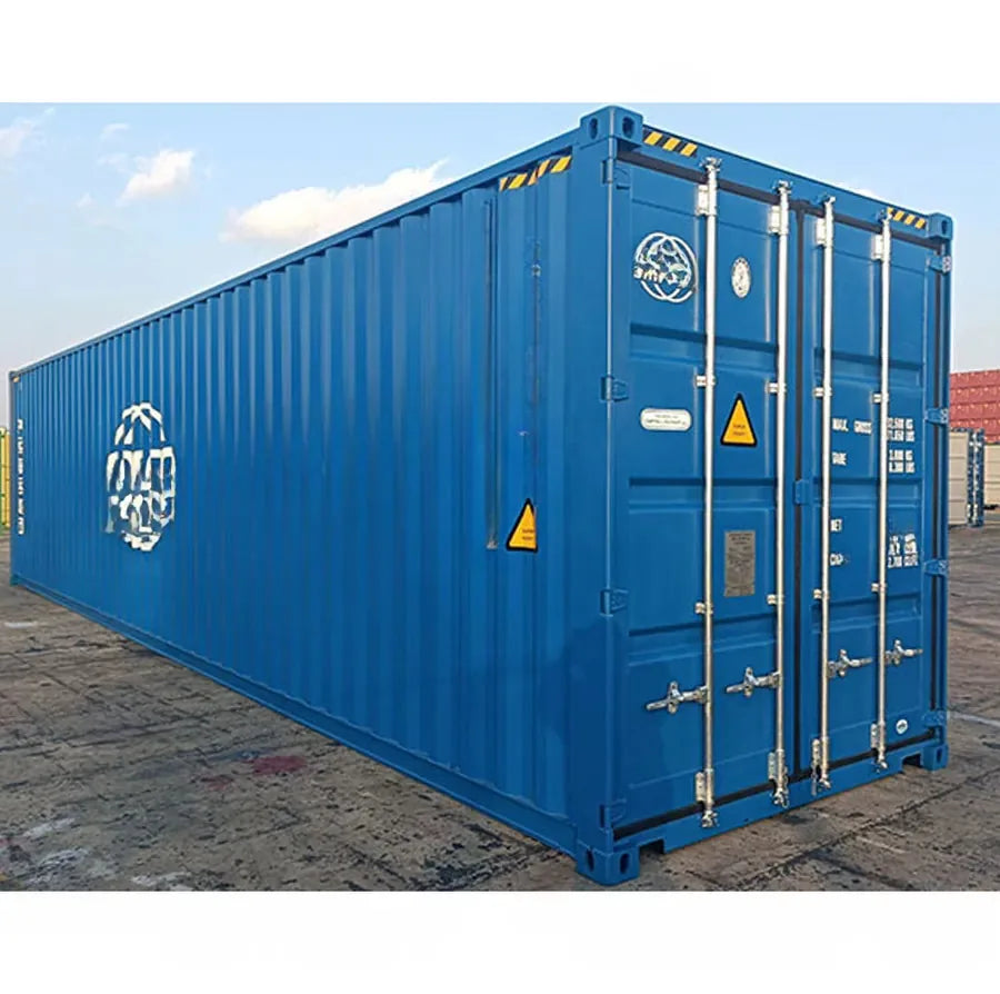 Conteneur 45 Pieds High Cube — Premier Voyage
