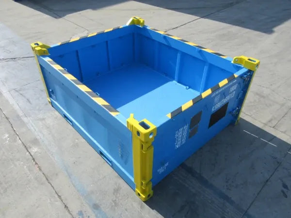 Conteneur 10 Pieds Half Height Offshore DNV — Occasion