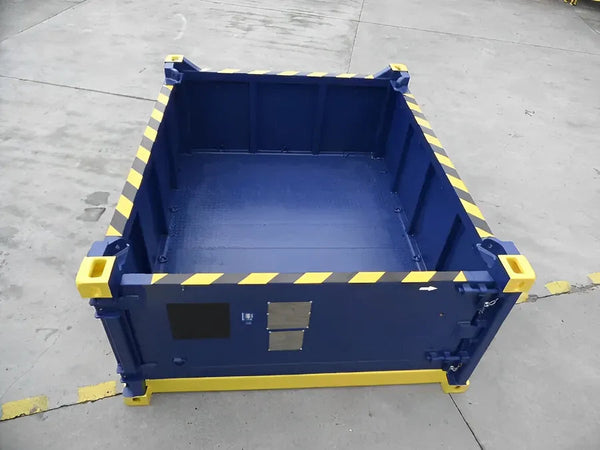 Conteneur 10 Pieds Half Height Offshore DNV — Occasion