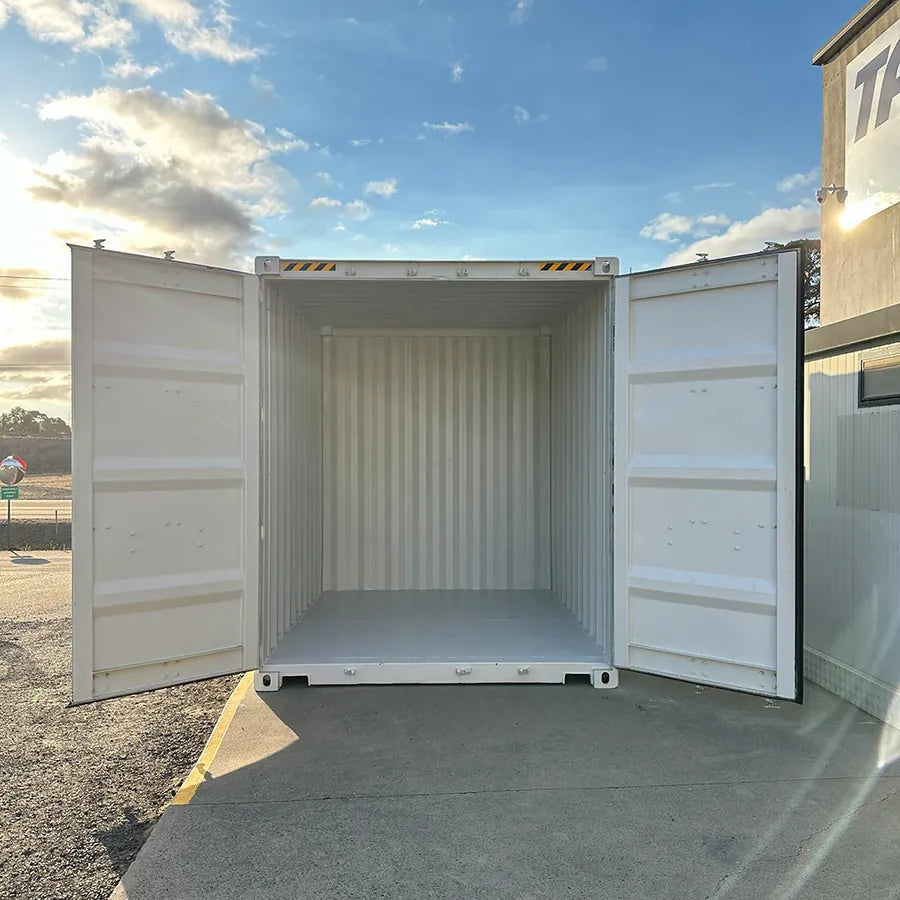 Conteneur 10 Pieds High Cube — Premier Voyage