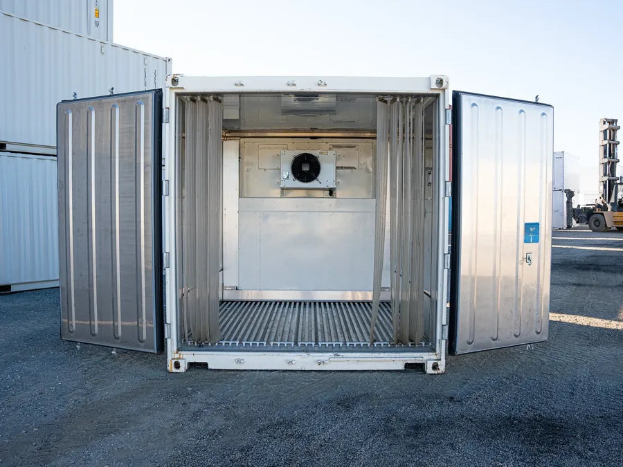 Conteneur 10 Pieds Reefer — Premier Voyage