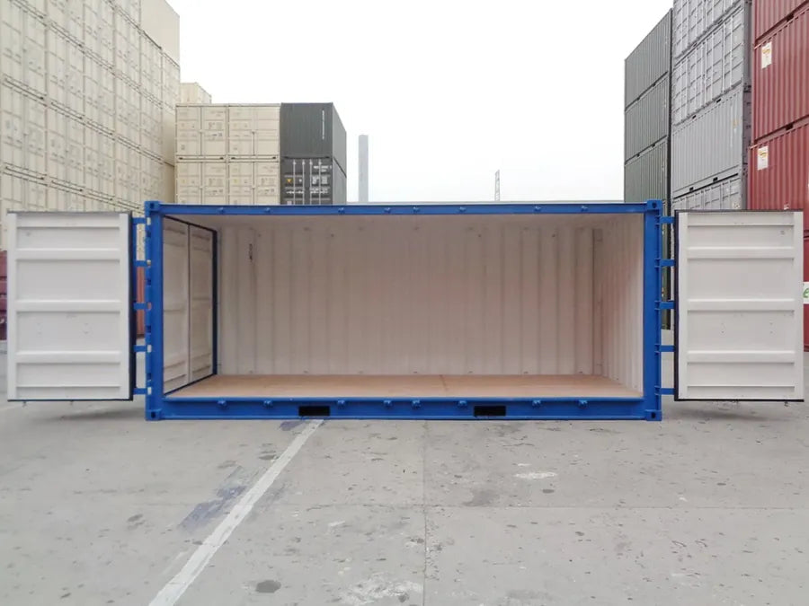 Conteneur 20 Pieds Open Side — Occasion