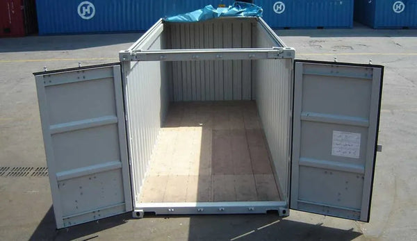 Conteneur 20 Pieds Open Top — Premier Voyage