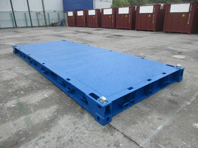 Conteneur 20 Pieds Plateforme — Occasion