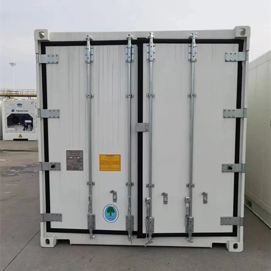 Conteneur 20 Pieds Reefer DNV Offshore — Premier Voyage