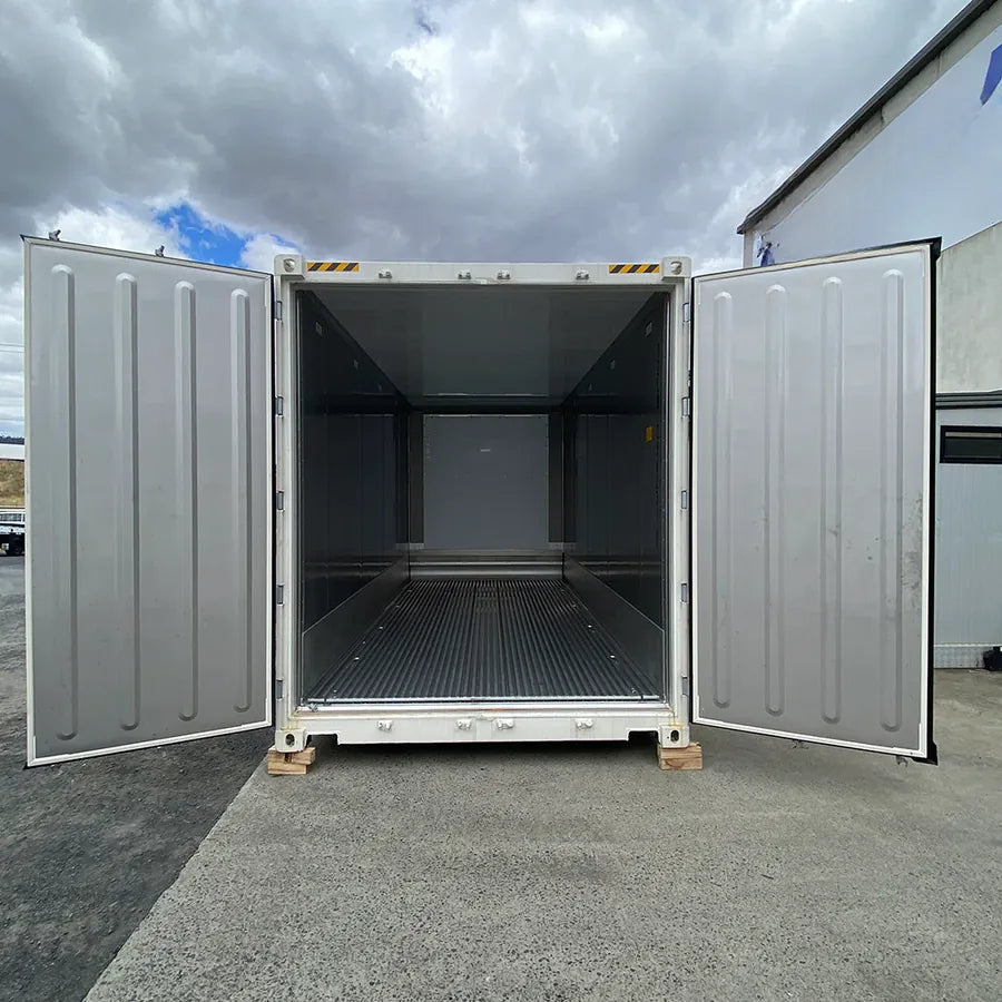 Conteneur 20 Pieds Reefer High Cube — Premier Voyage