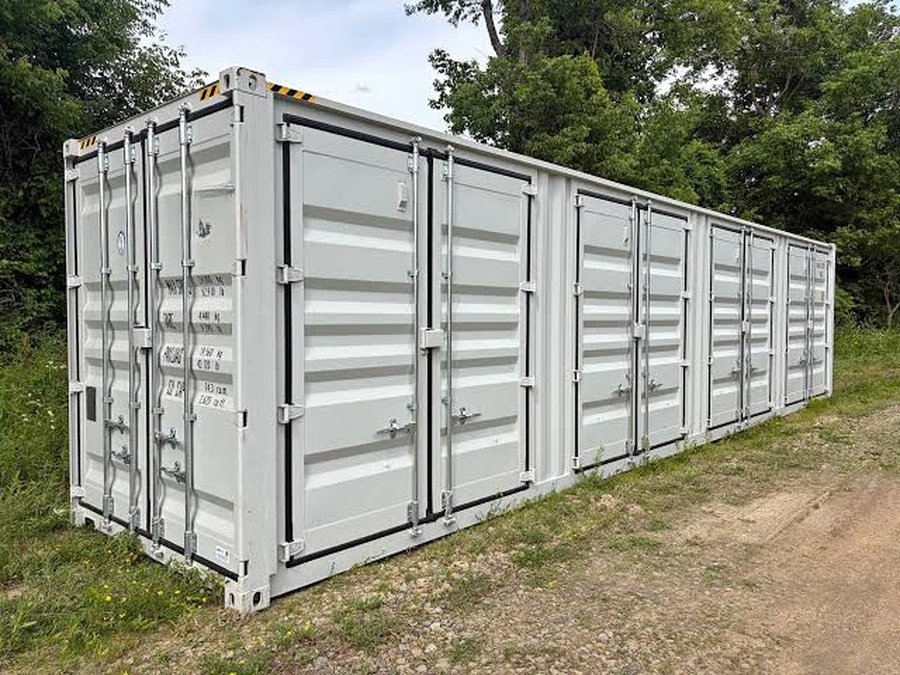 Conteneur 40 Pieds HC 4 Portes Latérales — Premier Voyage