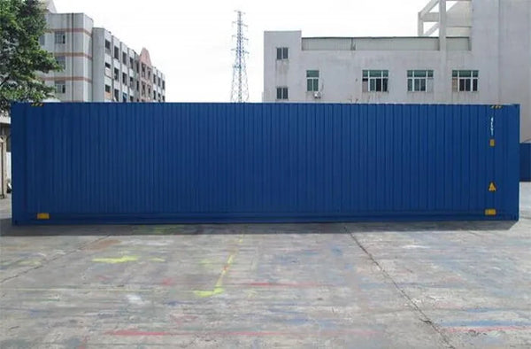 Conteneur 40 Pieds Pallet Wide High Cube — Premier Voyage