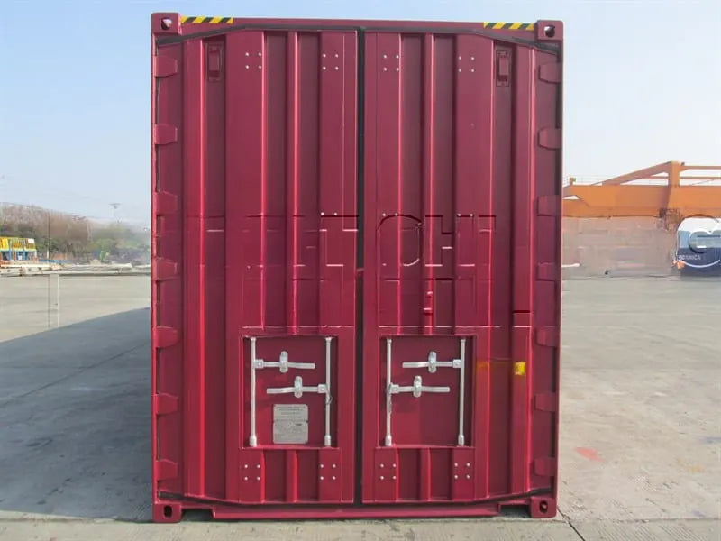 Conteneur 40 Pieds Pallet Wide High Cube — Premier Voyage