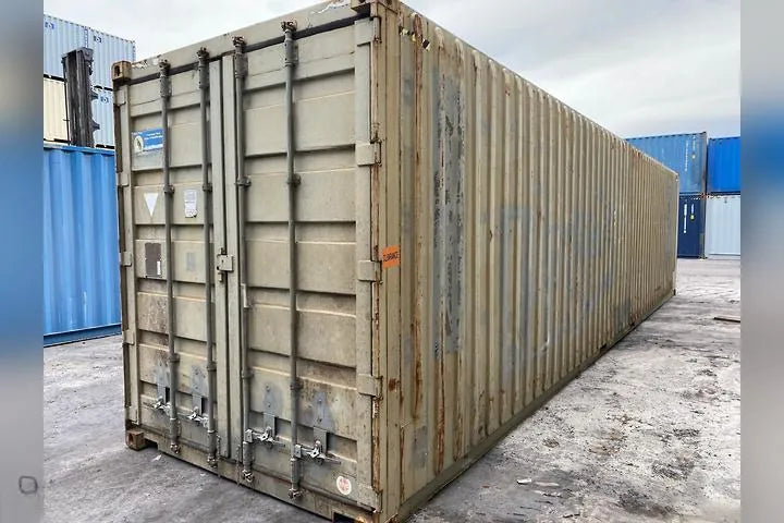 Conteneur 40 Pieds Pallet Wide High Cube — Premier Voyage