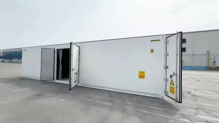 Conteneur 40 Pieds Reefer OPEN SIDE — Occasion