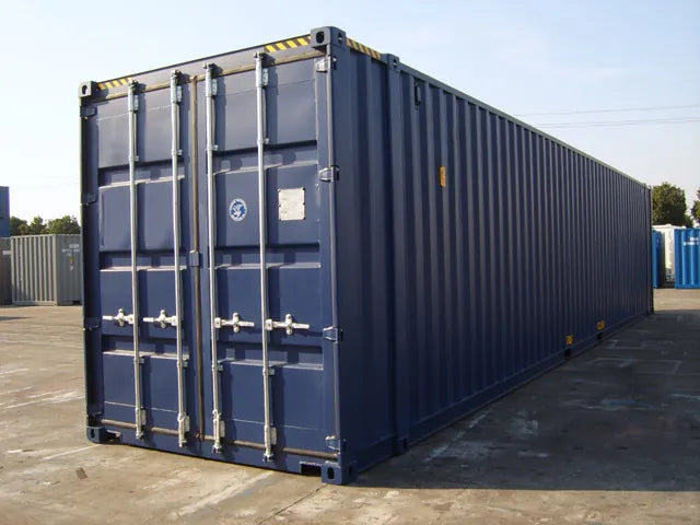 Conteneur 45 Pieds High Cube — Premier Voyage