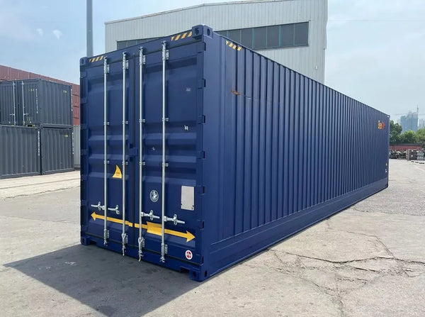Conteneur 45 Pieds Pallet Wide High Cube — Premier Voyage