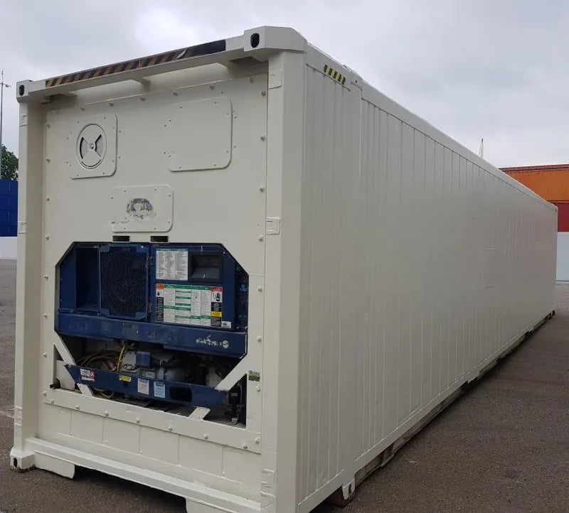 Conteneur 45 Pieds Reefer HC Pallet Wide — Occasion