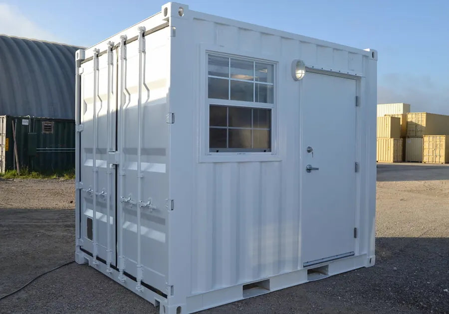 Conteneur Bureau 10 Pieds — Premier Voyage