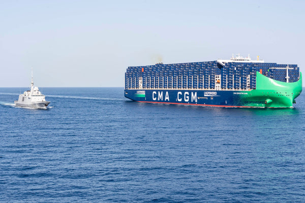 CMA CGM Notre-Dame : dimensions et record français