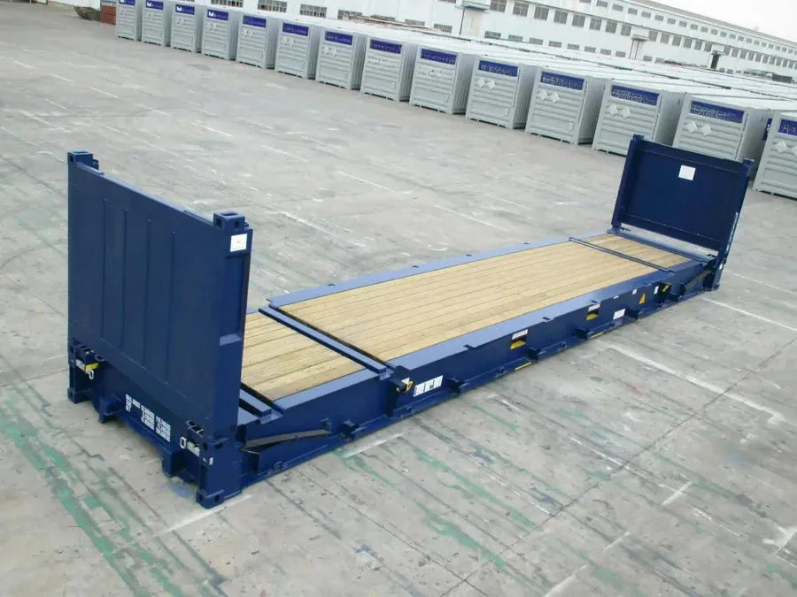 Conteneurs Flat Rack