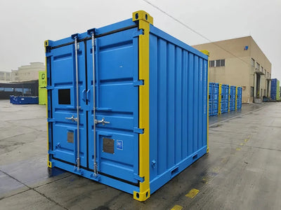 Conteneur 10 Pieds DNV Offshore — Premier Voyage