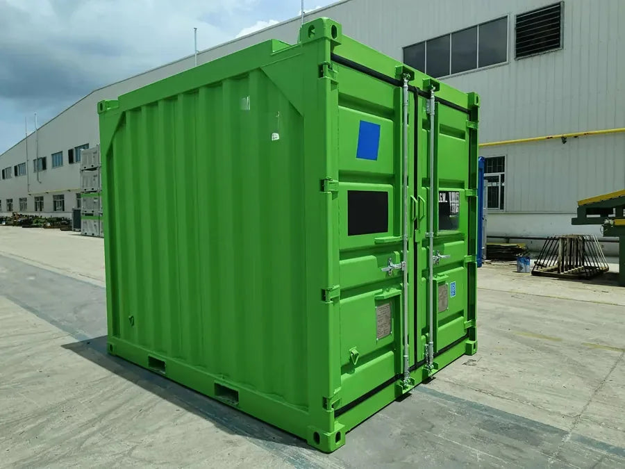 Conteneur 10 Pieds DNV Offshore — Premier Voyage