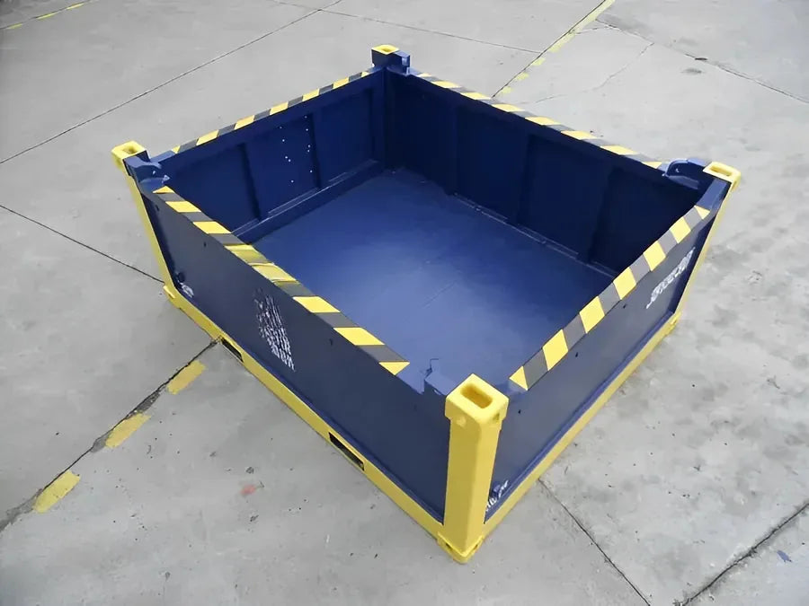 Conteneur 10 Pieds Half Height Offshore DNV — Premier Voyage