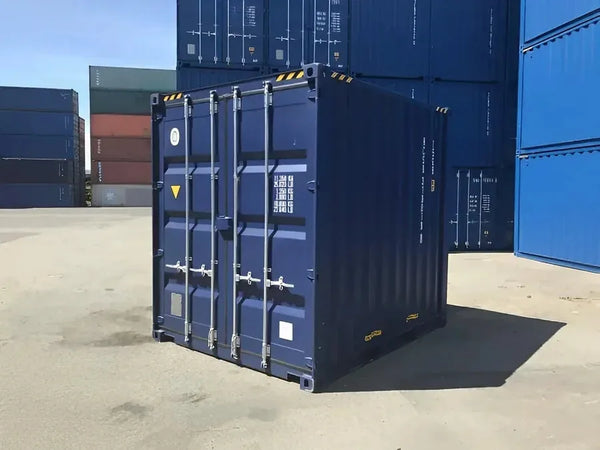 Conteneur 10 Pieds High Cube — Premier Voyage