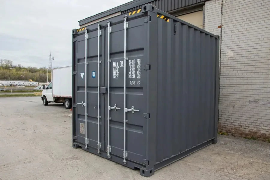 Conteneur 10 Pieds High Cube — Premier Voyage