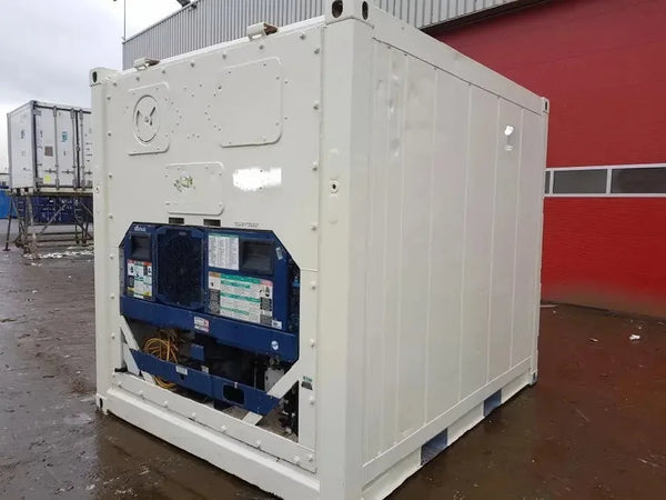 Conteneur 10 Pieds Reefer — Premier Voyage