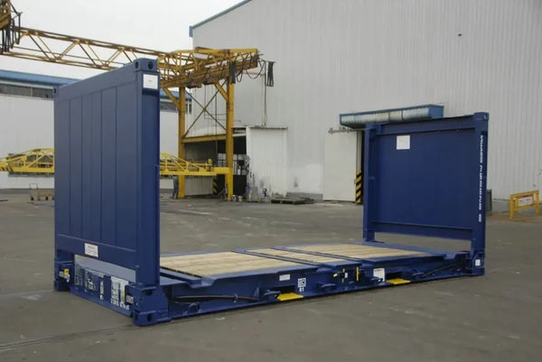 Conteneur 20 Pieds Flat Rack — Premier Voyage