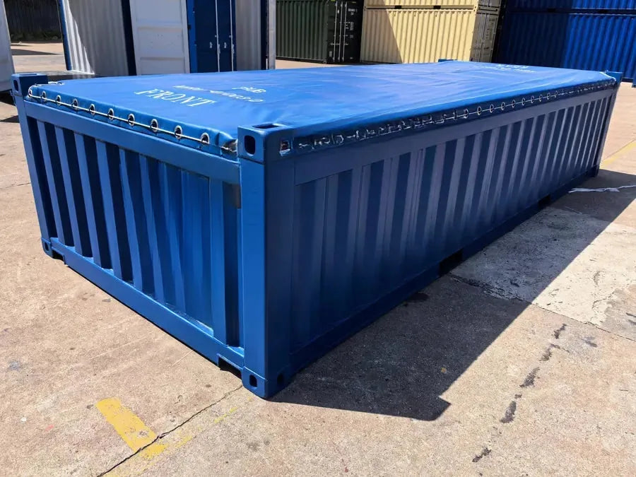 Conteneur 20 Pieds Half Height OT — Premier Voyage