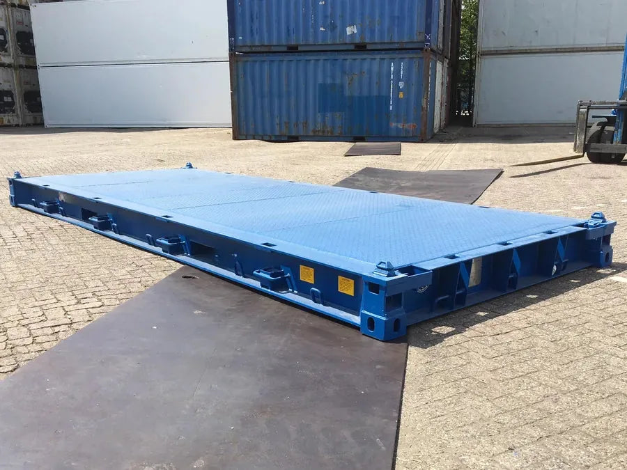 Conteneur 20 Pieds Plateforme — Occasion