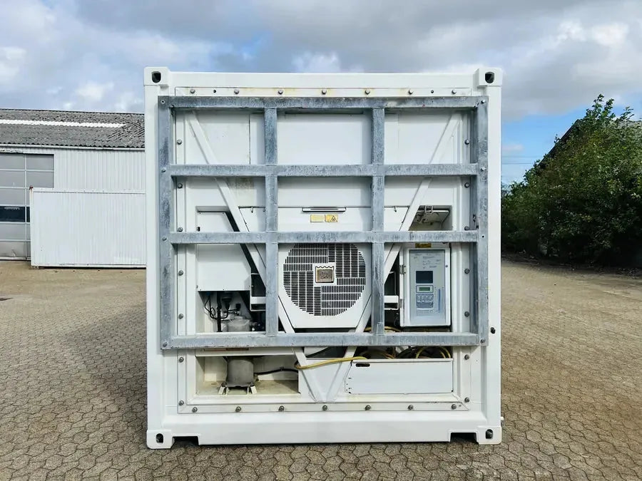 Conteneur 20 Pieds Reefer DNV Offshore ? Premier Voyage