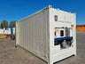 Conteneur 20 Pieds Reefer High Cube — Premier Voyage
