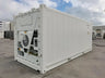 Conteneur 20 Pieds Reefer — Premier Voyage