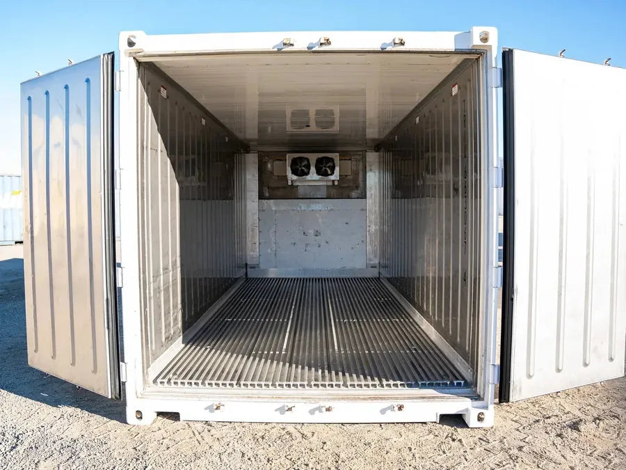 Conteneur 20 Pieds Reefer — Premier Voyage