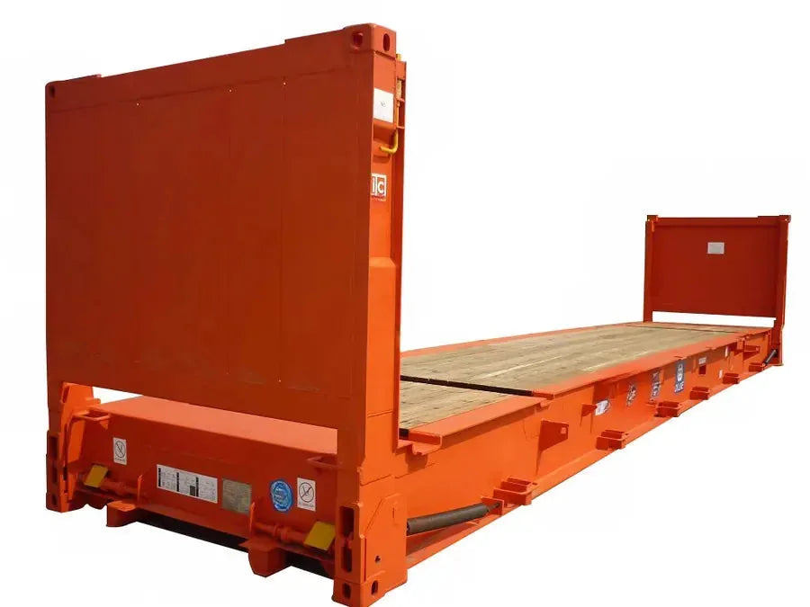 Conteneur 40 Pieds Flat Rack — Occasion