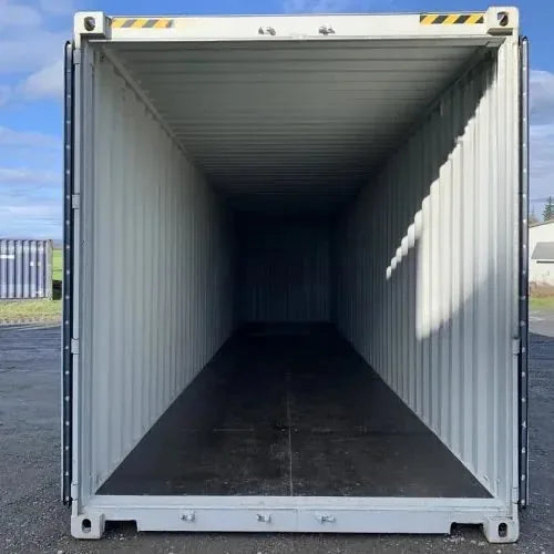 Conteneur 40 Pieds Hard Top HC — Premier Voyage