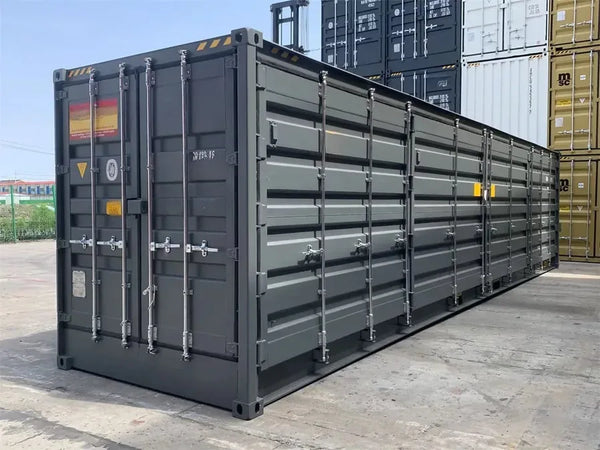 Conteneur 40 Pieds HC Open Side — Premier Voyage