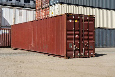 Conteneur 40 Pieds High Cube — Occasion