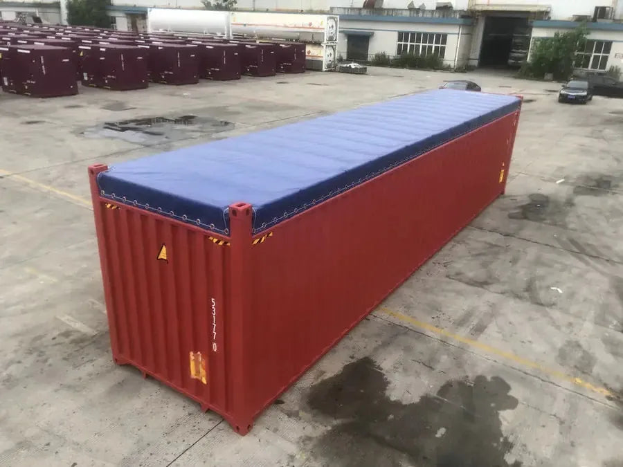 Conteneur 40 Pieds Open Top HC — Occasion