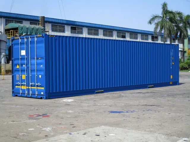 Conteneur 40 Pieds Pallet Wide High Cube — Premier Voyage