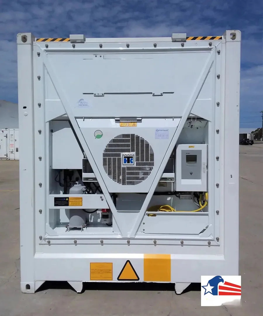 Conteneur 40 Pieds Reefer High Cube — Premier Voyage