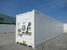 Conteneur 40 Pieds Reefer OPEN SIDE — Premier Voyage