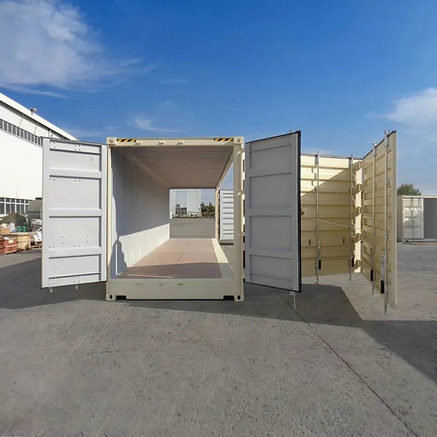 Conteneur 40 Pieds Reefer OPEN SIDE — Premier Voyage