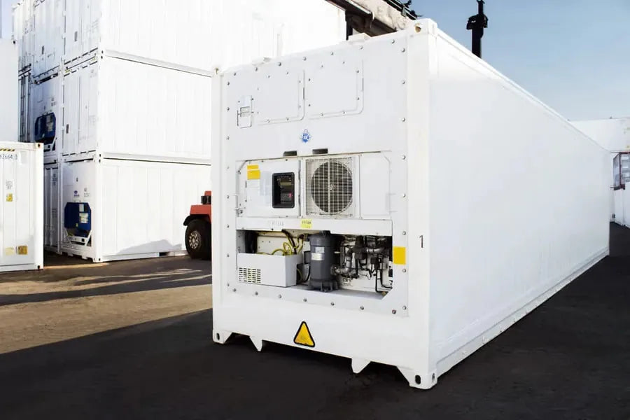 Conteneur 40 Pieds Reefer SUPER FREEZER — Occasion