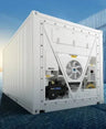 Conteneur 40 Pieds Reefer SUPER FREEZER — Premier Voyage